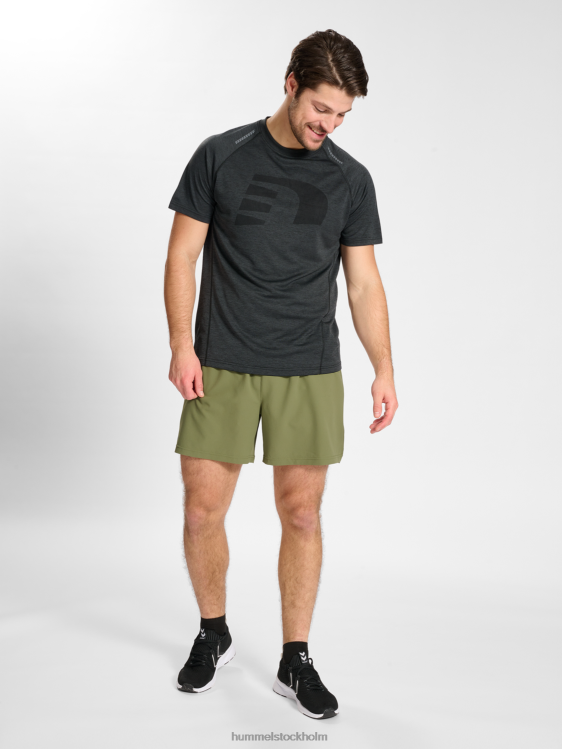 se Hummel män nwlorlando t-shirt s/s LL40V189 \"lätt t-shirt\"