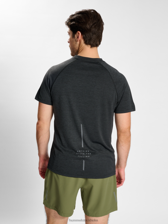 se Hummel män nwlorlando t-shirt s/s LL40V189 \"lätt t-shirt\"