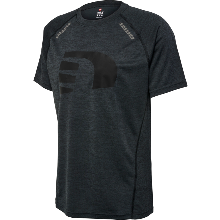 se Hummel män nwlorlando t-shirt s/s LL40V189 \"lätt t-shirt\"
