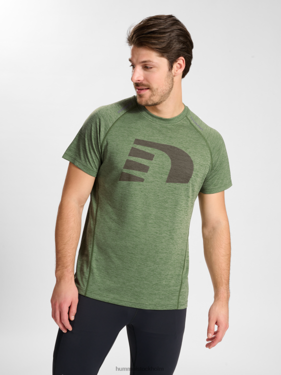 se Hummel män nwlorlando t-shirt s/s LL40V191 \"lätt t-shirt\"