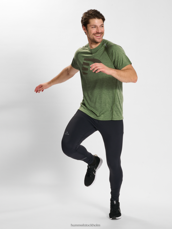se Hummel män nwlorlando t-shirt s/s LL40V191 \"lätt t-shirt\"