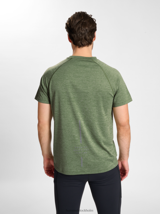 se Hummel män nwlorlando t-shirt s/s LL40V191 \"lätt t-shirt\"