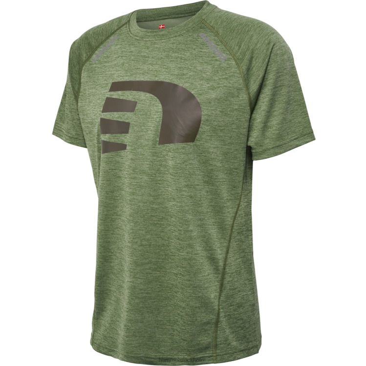 se Hummel män nwlorlando t-shirt s/s LL40V191 \"lätt t-shirt\"