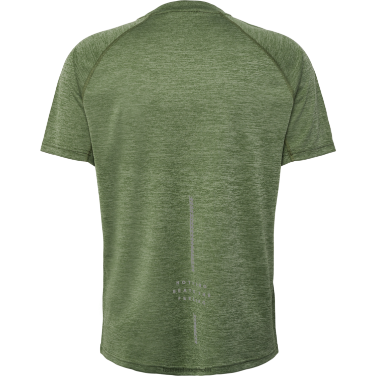se Hummel män nwlorlando t-shirt s/s LL40V191 \"lätt t-shirt\"