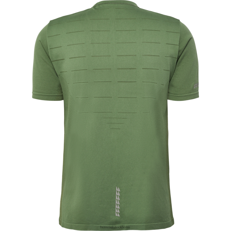 se Hummel män nwlriverside sömlös t-shirt s/s LL40V132 \"sömlös t-shirt\"