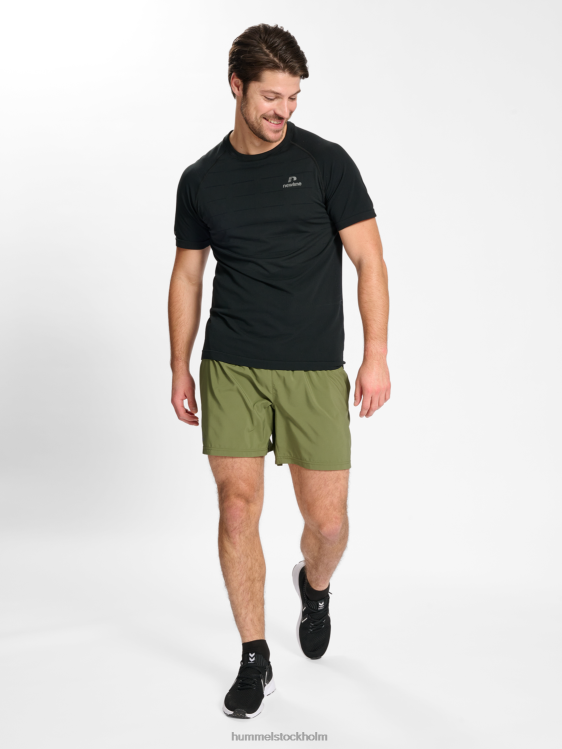 se Hummel män nwlriverside sömlös t-shirt s/s LL40V94 \"sömlös t-shirt\"