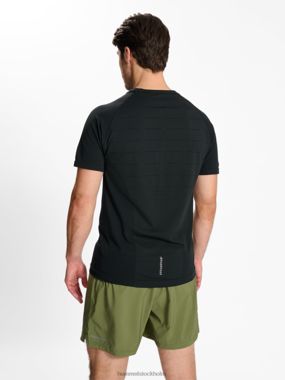 se Hummel män nwlriverside sömlös t-shirt s/s LL40V94 \"sömlös t-shirt\"