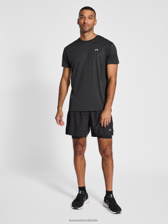 se Hummel män nwltempe t-shirt s/s LL40V331 \"t-shirt\"