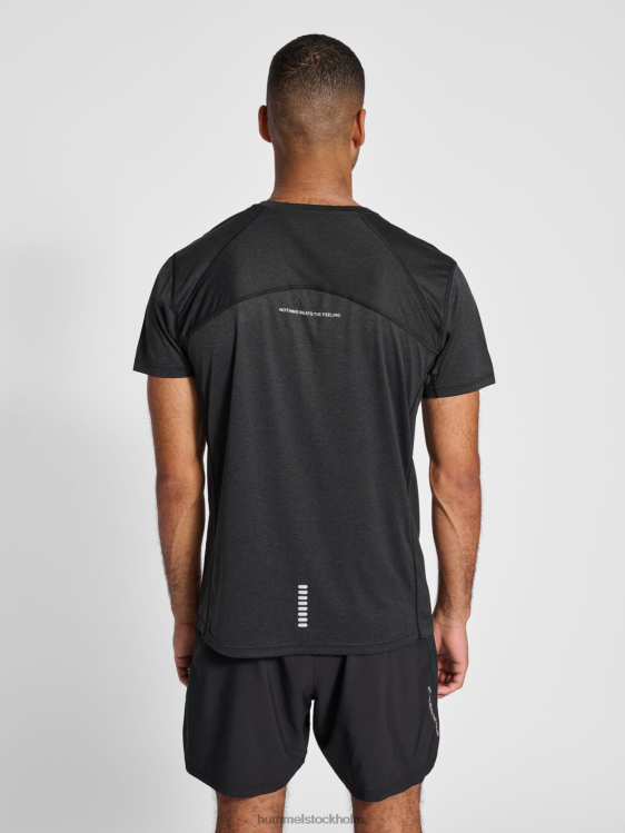 se Hummel män nwltempe t-shirt s/s LL40V331 \"t-shirt\"