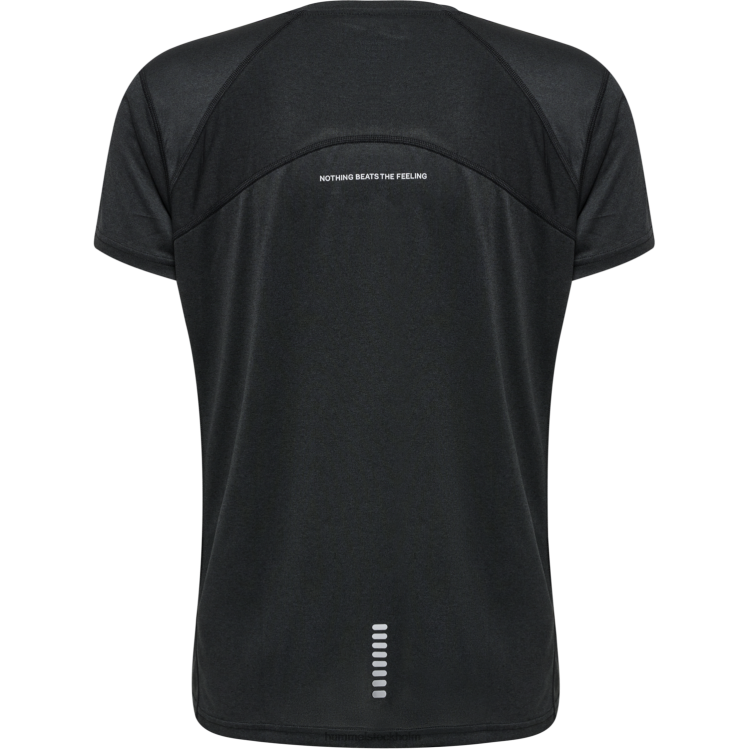 se Hummel män nwltempe t-shirt s/s LL40V331 \"t-shirt\"