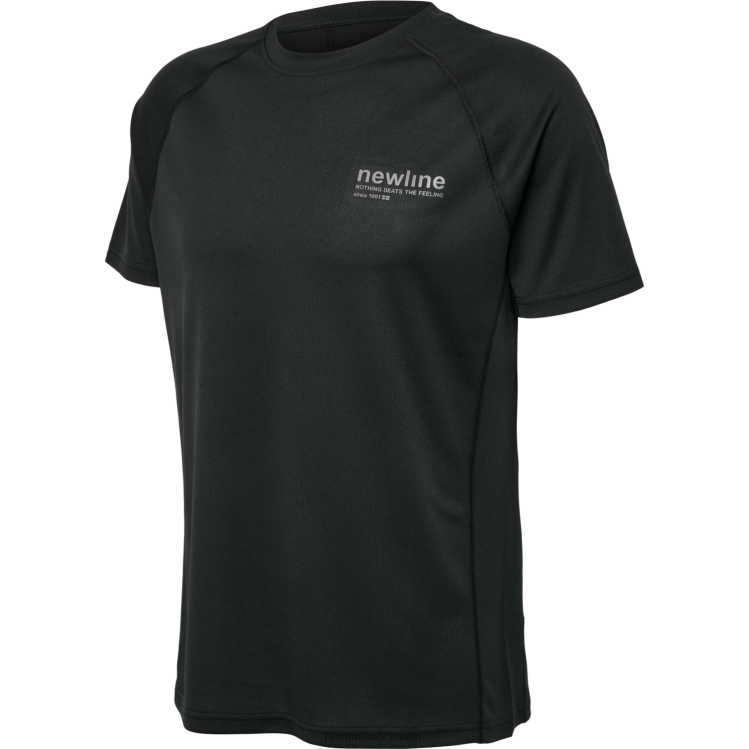 se Hummel män running statement t-shirt s/s LL40V873 \"kortärmad t-shirt\"