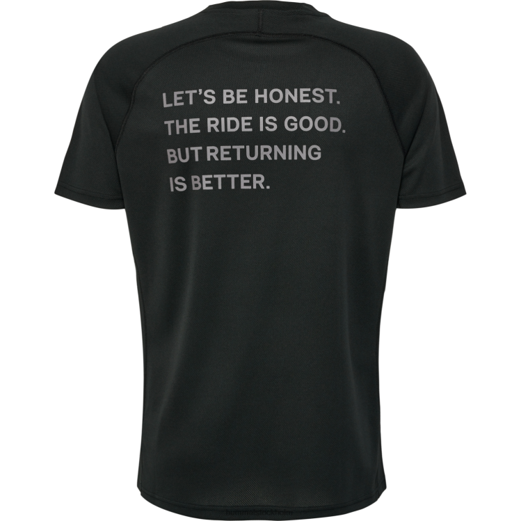 se Hummel män running statement t-shirt s/s LL40V873 \"kortärmad t-shirt\"