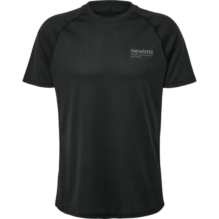 se Hummel män running statement t-shirt s/s LL40V873 \"kortärmad t-shirt\"