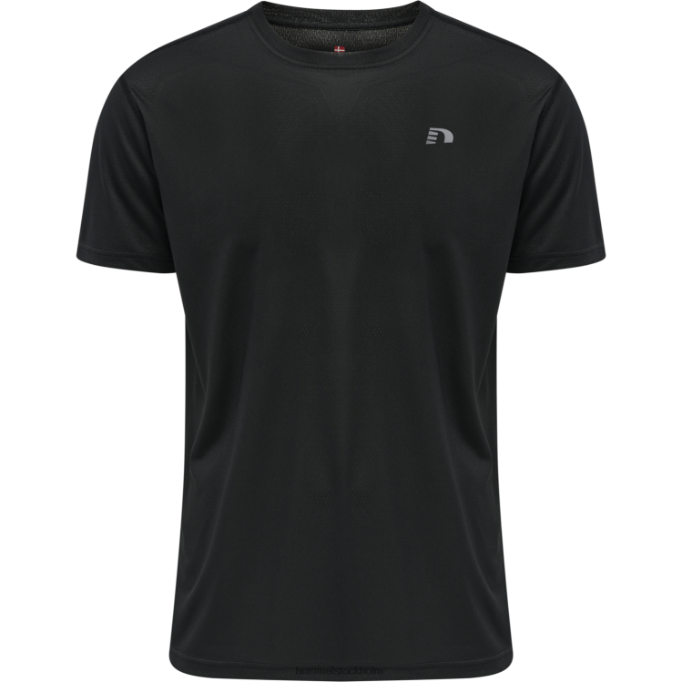 se Hummel män statement t-shirt s/s LL40V1252 \"crewneck t-shirt\"