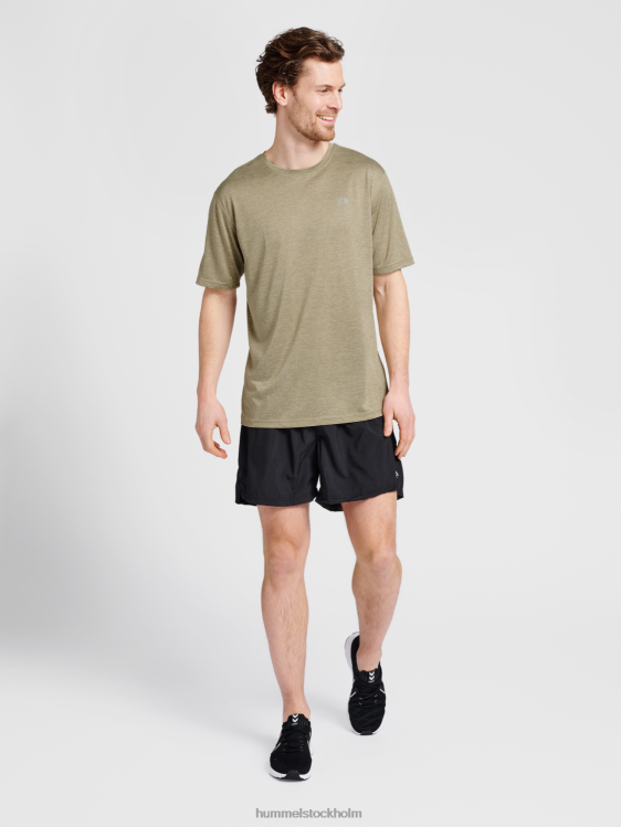 se Hummel män statement t-shirt s/s LL40V436 \"crewneck t-shirt\"