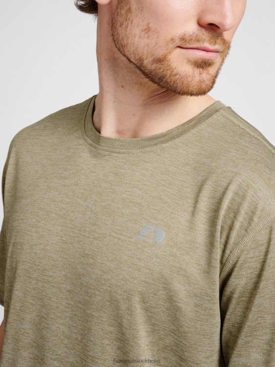 se Hummel män statement t-shirt s/s LL40V436 \"crewneck t-shirt\"