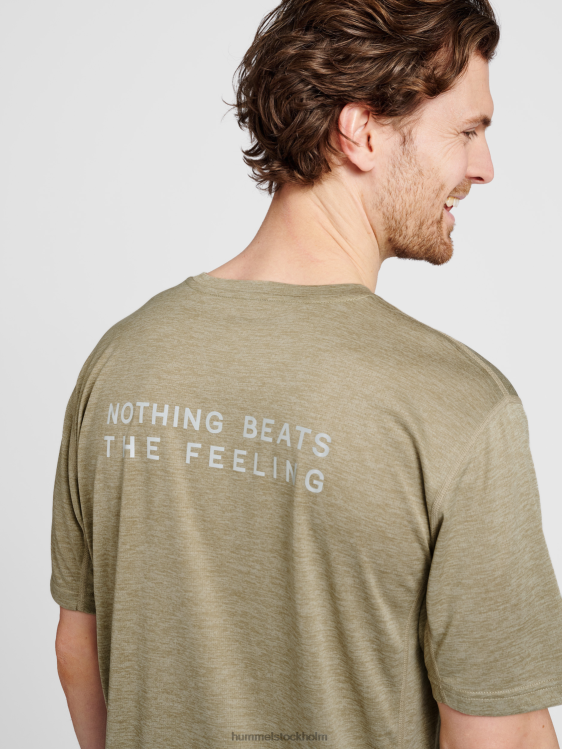 se Hummel män statement t-shirt s/s LL40V436 \"crewneck t-shirt\"
