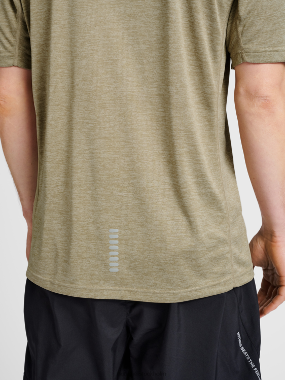 se Hummel män statement t-shirt s/s LL40V436 \"crewneck t-shirt\"