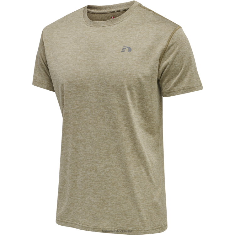 se Hummel män statement t-shirt s/s LL40V436 \"crewneck t-shirt\"