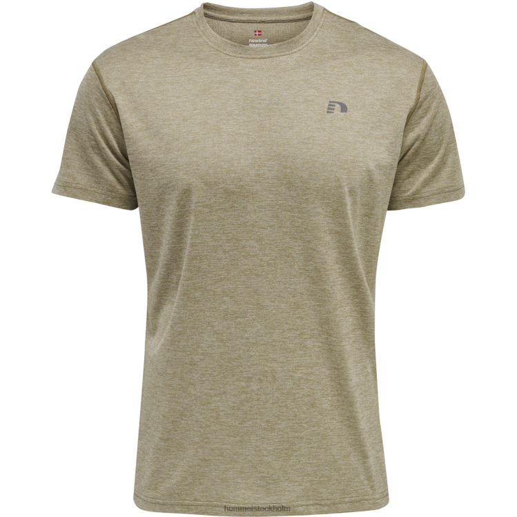se Hummel män statement t-shirt s/s LL40V436 \"crewneck t-shirt\"