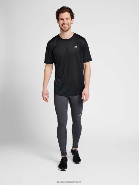 se Hummel män statement t-shirt s/s LL40V634 \"crewneck t-shirt\"