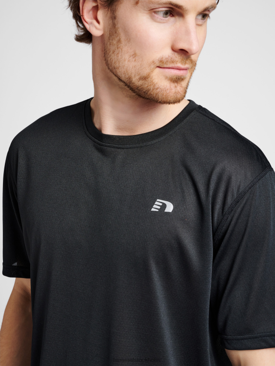 se Hummel män statement t-shirt s/s LL40V634 \"crewneck t-shirt\"