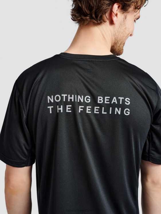 se Hummel män statement t-shirt s/s LL40V634 \"crewneck t-shirt\"