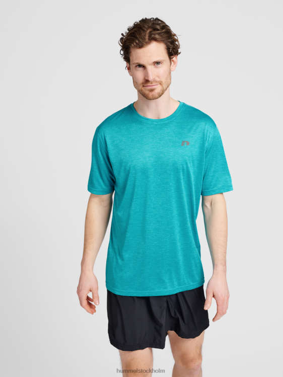 se Hummel män statement t-shirt s/s LL40V891 \"crewneck t-shirt\"