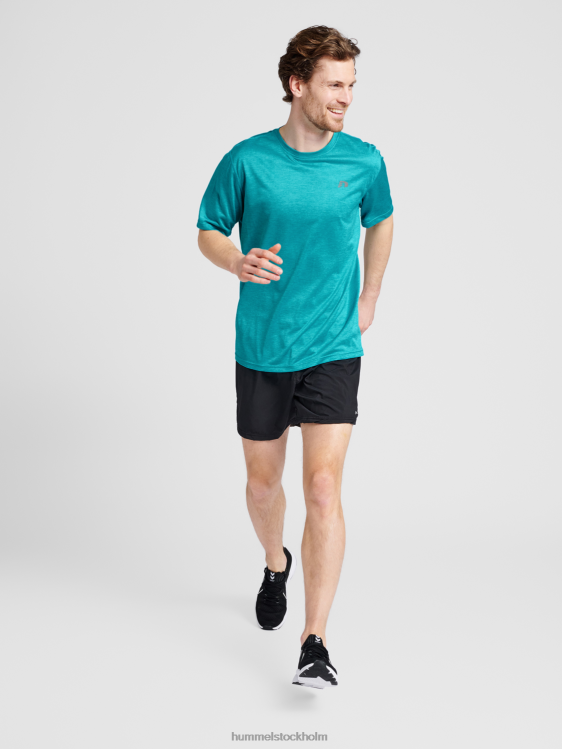 se Hummel män statement t-shirt s/s LL40V891 \"crewneck t-shirt\"
