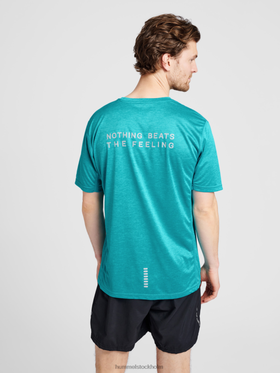 se Hummel män statement t-shirt s/s LL40V891 \"crewneck t-shirt\"