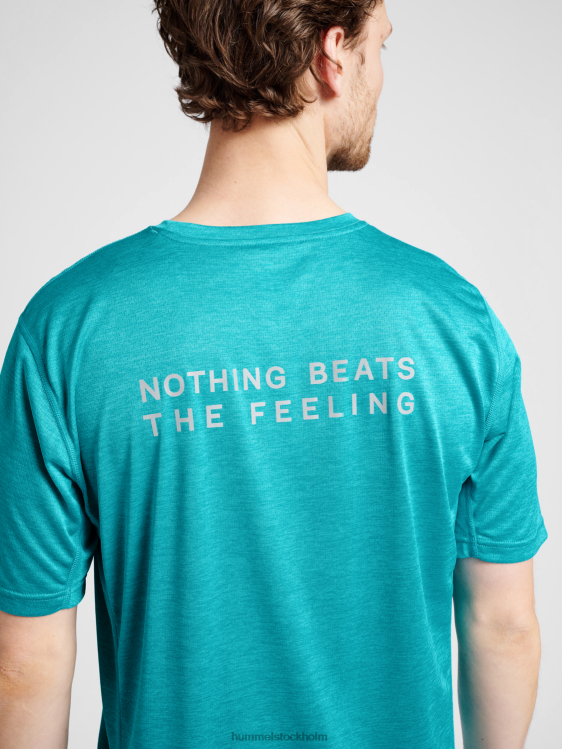 se Hummel män statement t-shirt s/s LL40V891 \"crewneck t-shirt\"