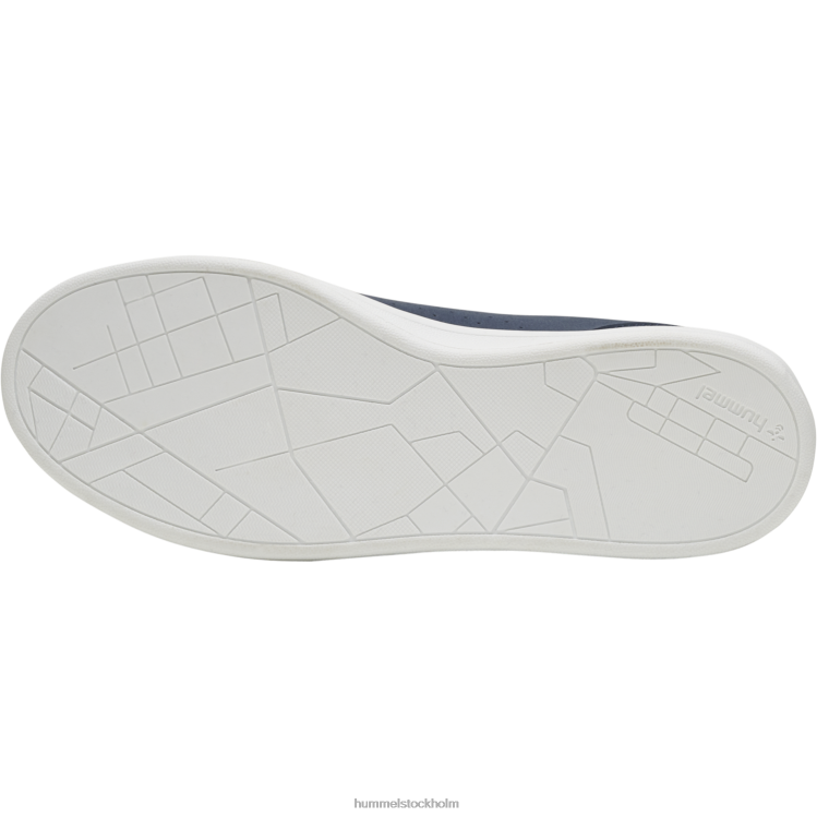 se Hummel män busan synth. nubuck LL40V1837 \"sneakers\"