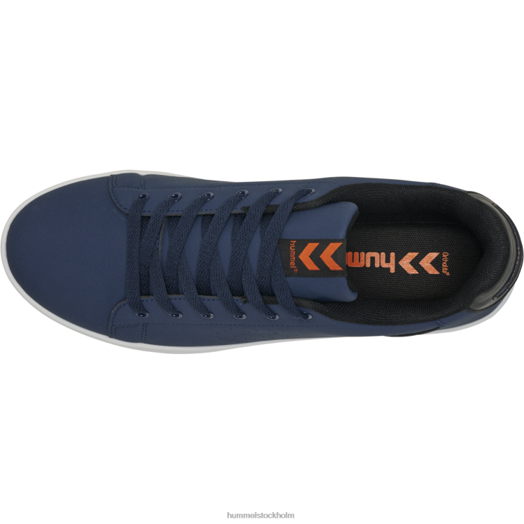 se Hummel män busan synth. nubuck LL40V1837 \"sneakers\"