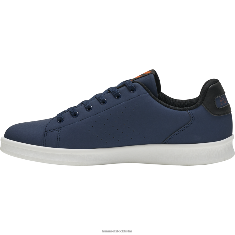 se Hummel män busan synth. nubuck LL40V1837 \"sneakers\"