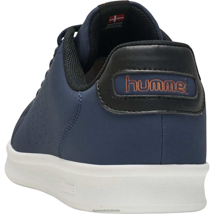 se Hummel män busan synth. nubuck LL40V1837 \"sneakers\"