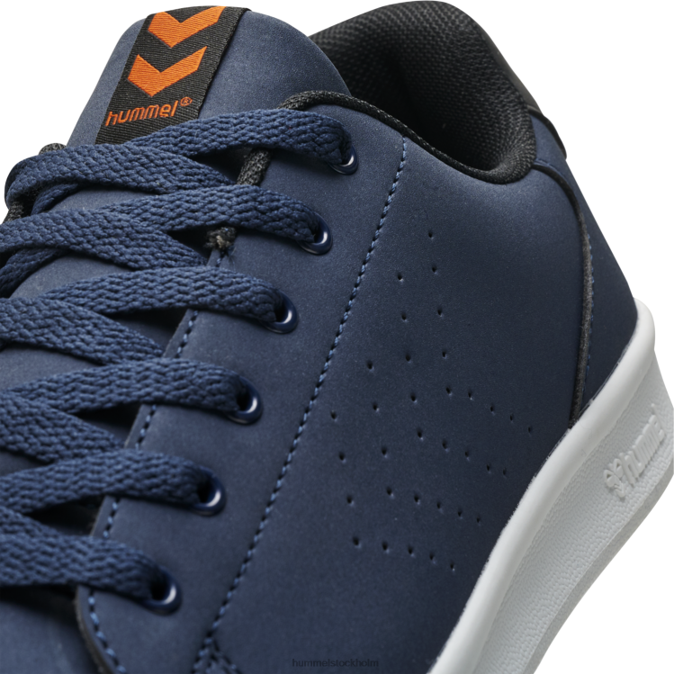 se Hummel män busan synth. nubuck LL40V1837 \"sneakers\"