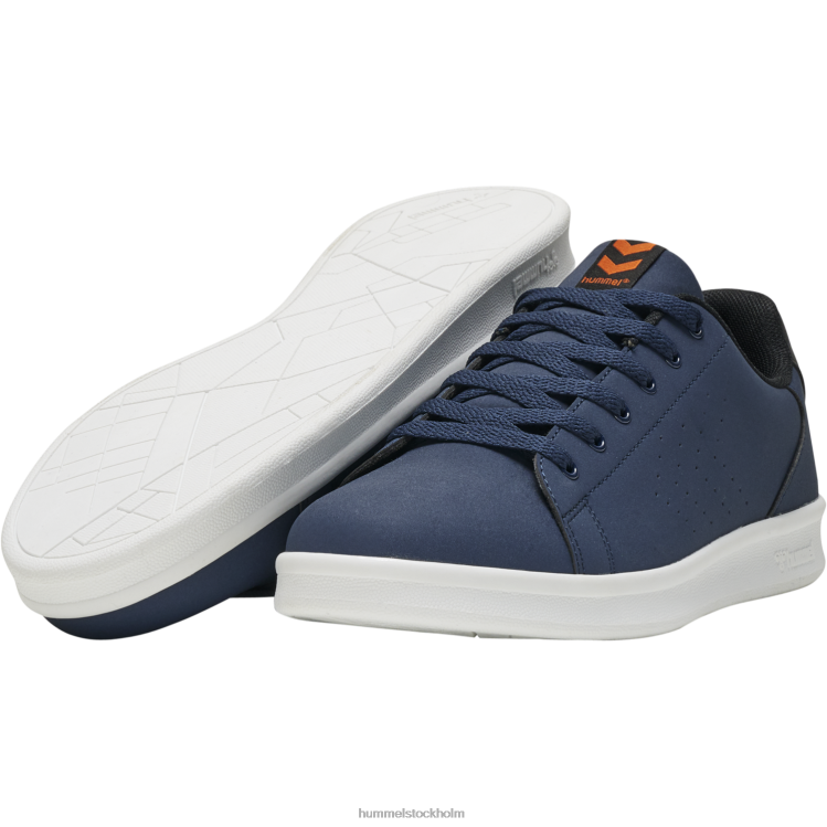se Hummel män busan synth. nubuck LL40V1837 \"sneakers\"
