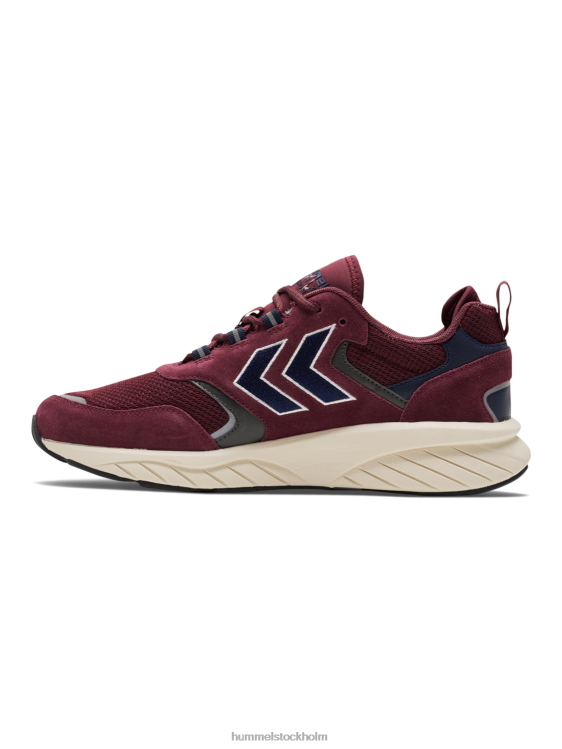 se Hummel män marathona nå lx LL40V1779 \"sneakers\"