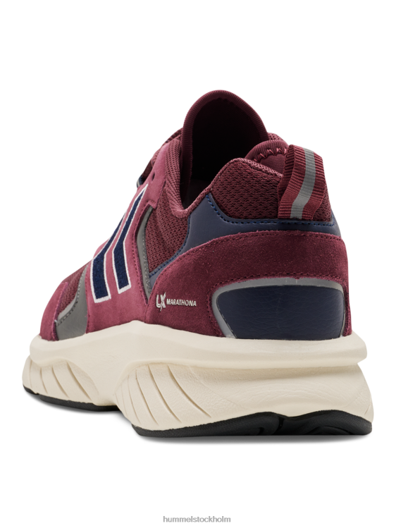 se Hummel män marathona nå lx LL40V1779 \"sneakers\"