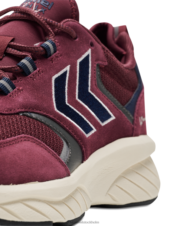 se Hummel män marathona nå lx LL40V1779 \"sneakers\"