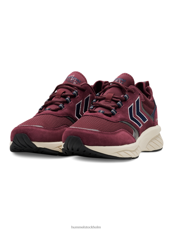 se Hummel män marathona nå lx LL40V1779 \"sneakers\"