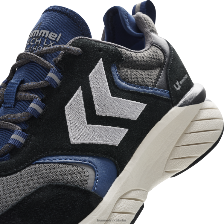 se Hummel män marathona nå lx LL40V1930 \"sneakers\"