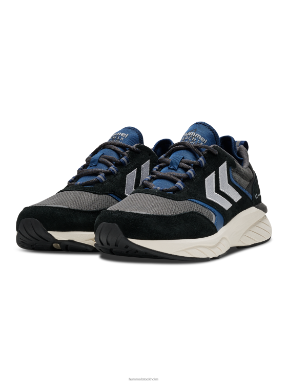 se Hummel män marathona nå lx LL40V1930 \"sneakers\"