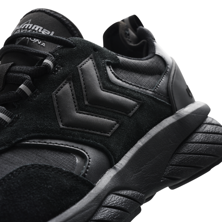 se Hummel män marathona nå lx tonalt revben LL40V1793 \"sneakers\"