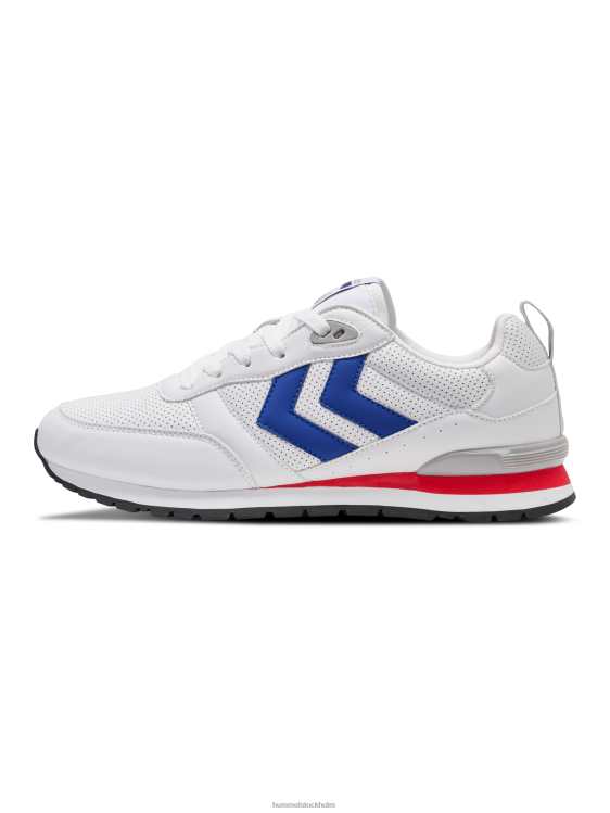 se Hummel män monaco 86 perforerad LL40V1707 "sneakers"