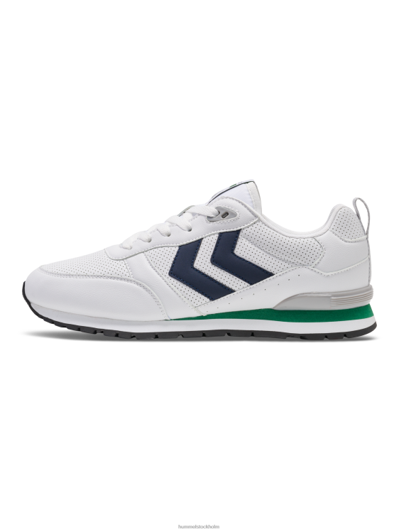 se Hummel män monaco 86 perforerad LL40V1798 "sneakers"