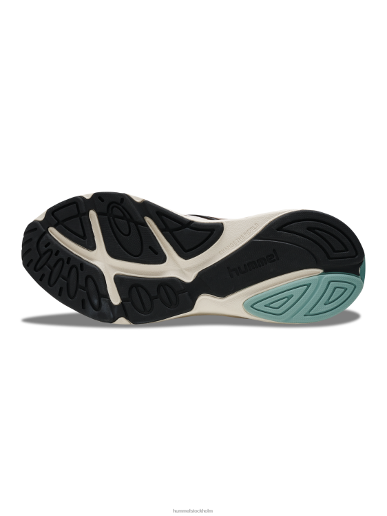 se Hummel män nå lx 6000 marmor LL40V1878 \"sneakers\"