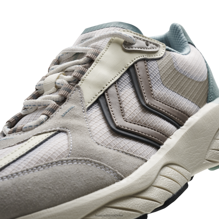 se Hummel män nå lx 6000 marmor LL40V1878 \"sneakers\"