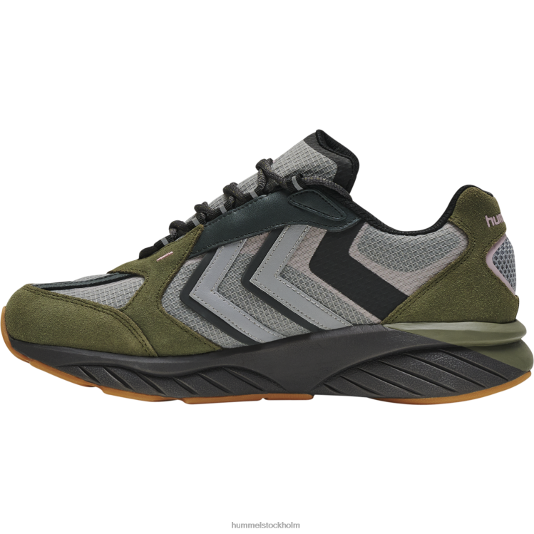 se Hummel män nå lx 6000 tex LL40V1864 \"sneakers\"