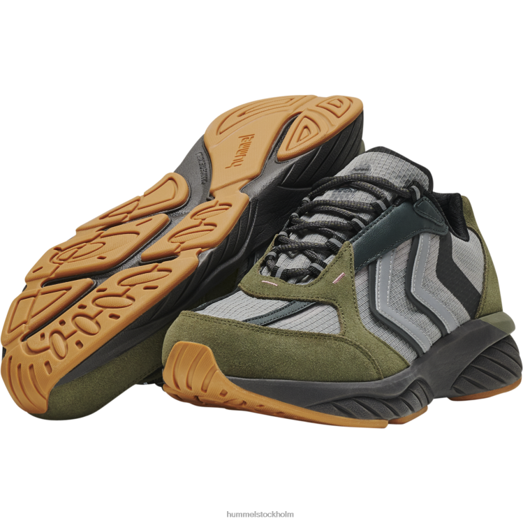se Hummel män nå lx 6000 tex LL40V1864 \"sneakers\"
